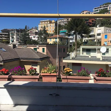 Appartamento Nido Di Valter, 5 Min A Piedi Dalla E Dal Centro Rapallo