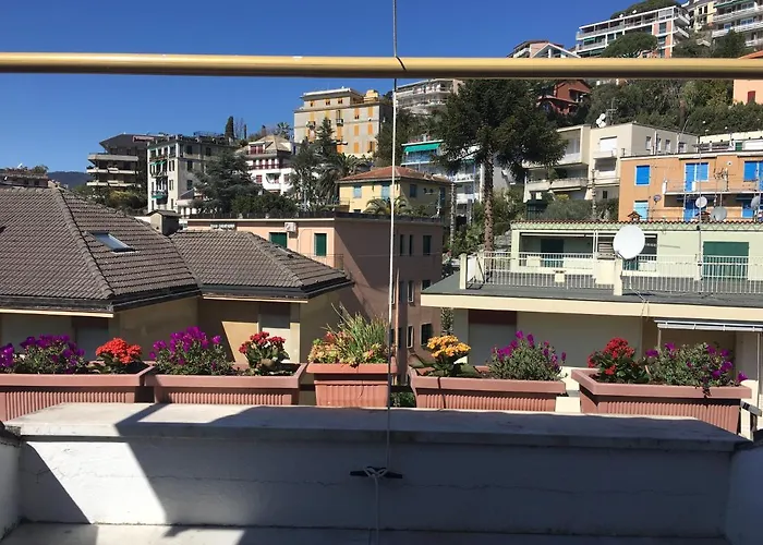 Apartman Nido Di Valter, 5 Min A Piedi Dalla E Dal Centro Rapallo