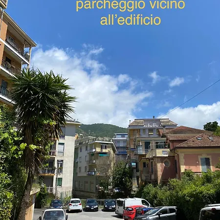 Apartment Nido Di Valer, 5 Min A Piedi Dalla E Dal Centro Rapallo